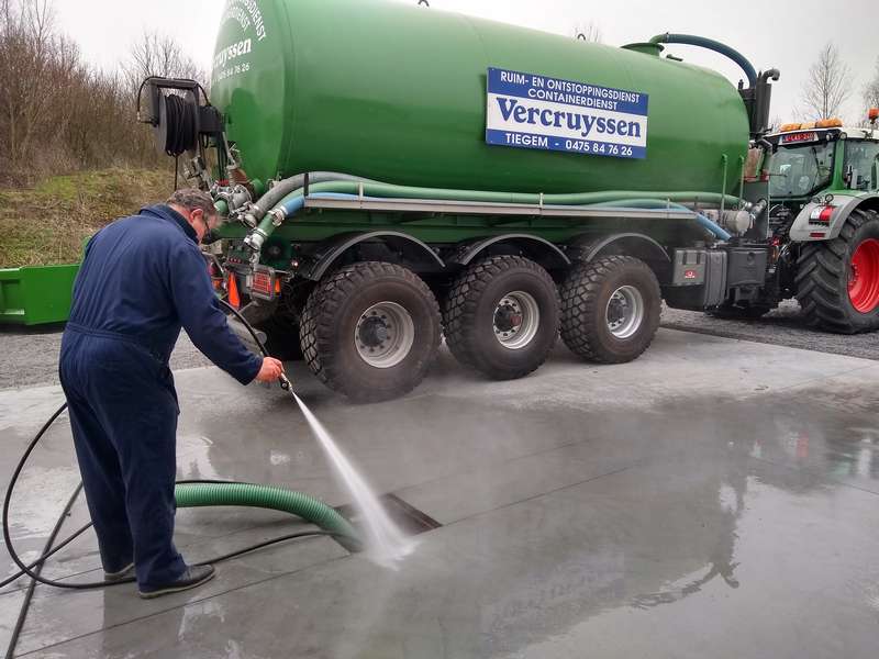 zwembad sfeerfoto voor poolhouse